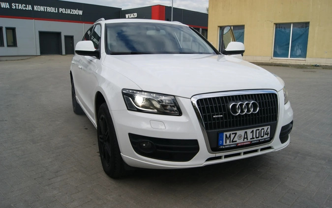 Audi Q5 cena 59900 przebieg: 193032, rok produkcji 2012 z Ślesin małe 562